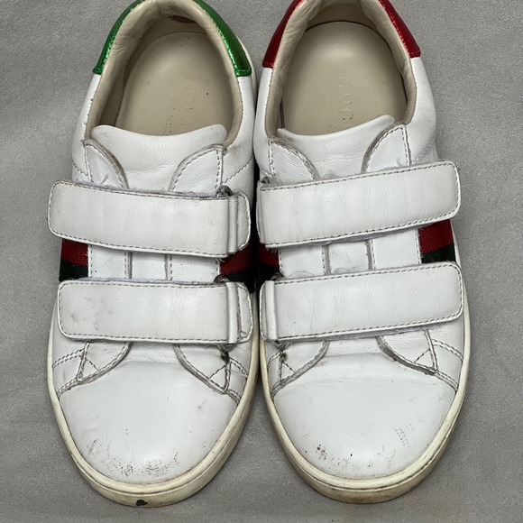 ♦️ Authentic 100% Gucci Shoes Size 31 - Picture 6 of 7